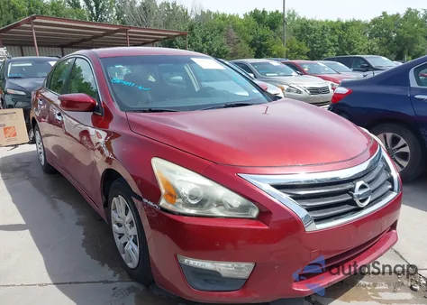 2013 Nissan Altima 2.5 S from USA, damaged, VIN 1N4AL3AP5DN559728